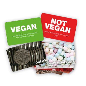 Vegan Not Vegan - Jeu de Cartes 4