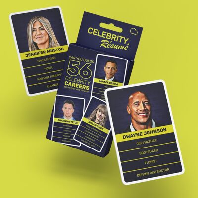 Currículum de celebridades - Edición de EE. UU.