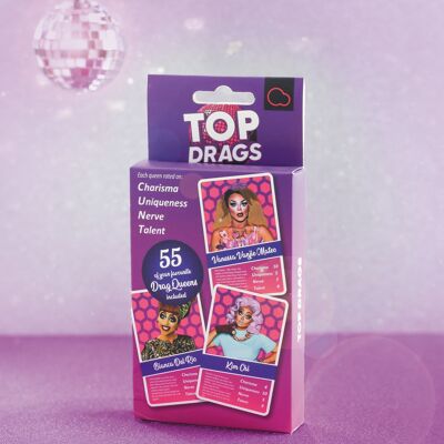 Top Drags - Jeu de Cartes