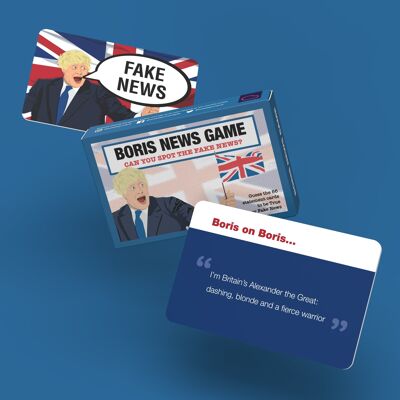 Juego de noticias falsas - Edición Boris