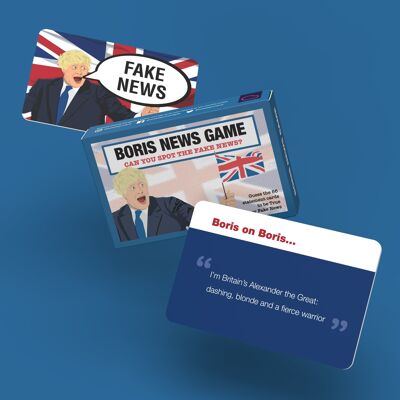 Jeu de fausses nouvelles - Édition Boris