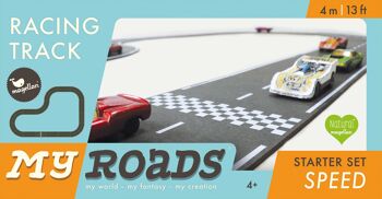 MyRoads - Circuit de course - Vitesse du kit de démarrage 2