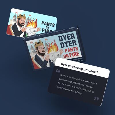 Dyer Dyer Pants on Fire - Kartenspiel