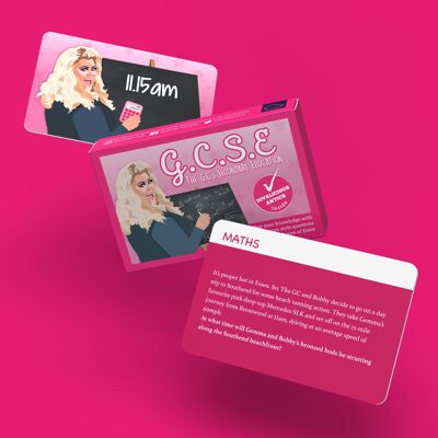 G.C.S.E - Card Game