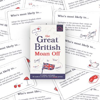 Great British Moan Off - Jeu de cartes 3