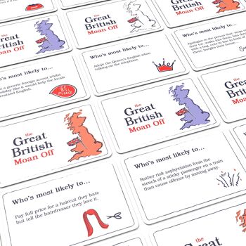 Great British Moan Off - Jeu de cartes 4