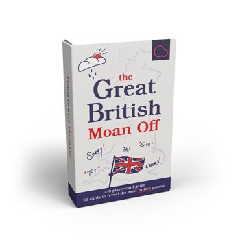 Great British Moan Off - Jeu de cartes 5