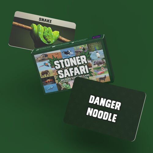 Stoner Safari - Card Game