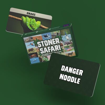 Stoner Safari - Juego de cartas