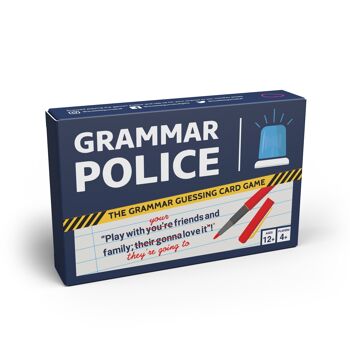 Grammaire Police - Jeu de Cartes 5