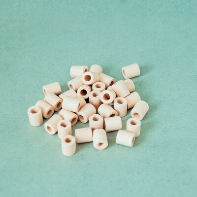 Bulk EM® Pink Ceramic Beads