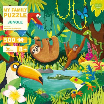 Puzzle Ma Famille - Jungle 2