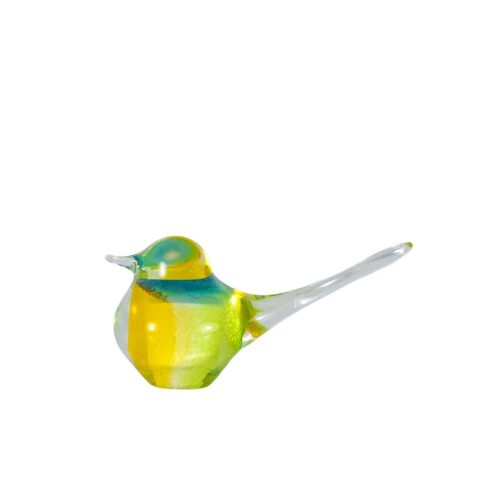 Basil Bird Lime/Yellow