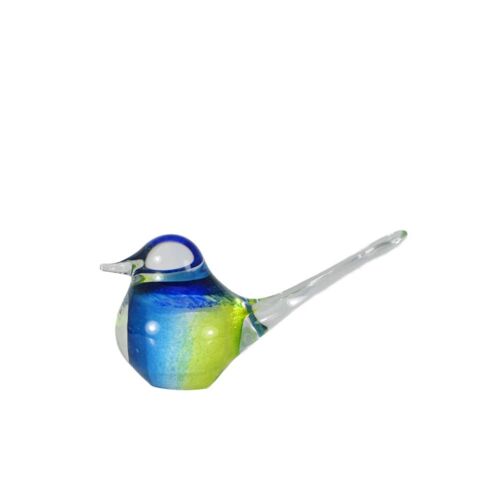 Basil Bird Lime/Blue