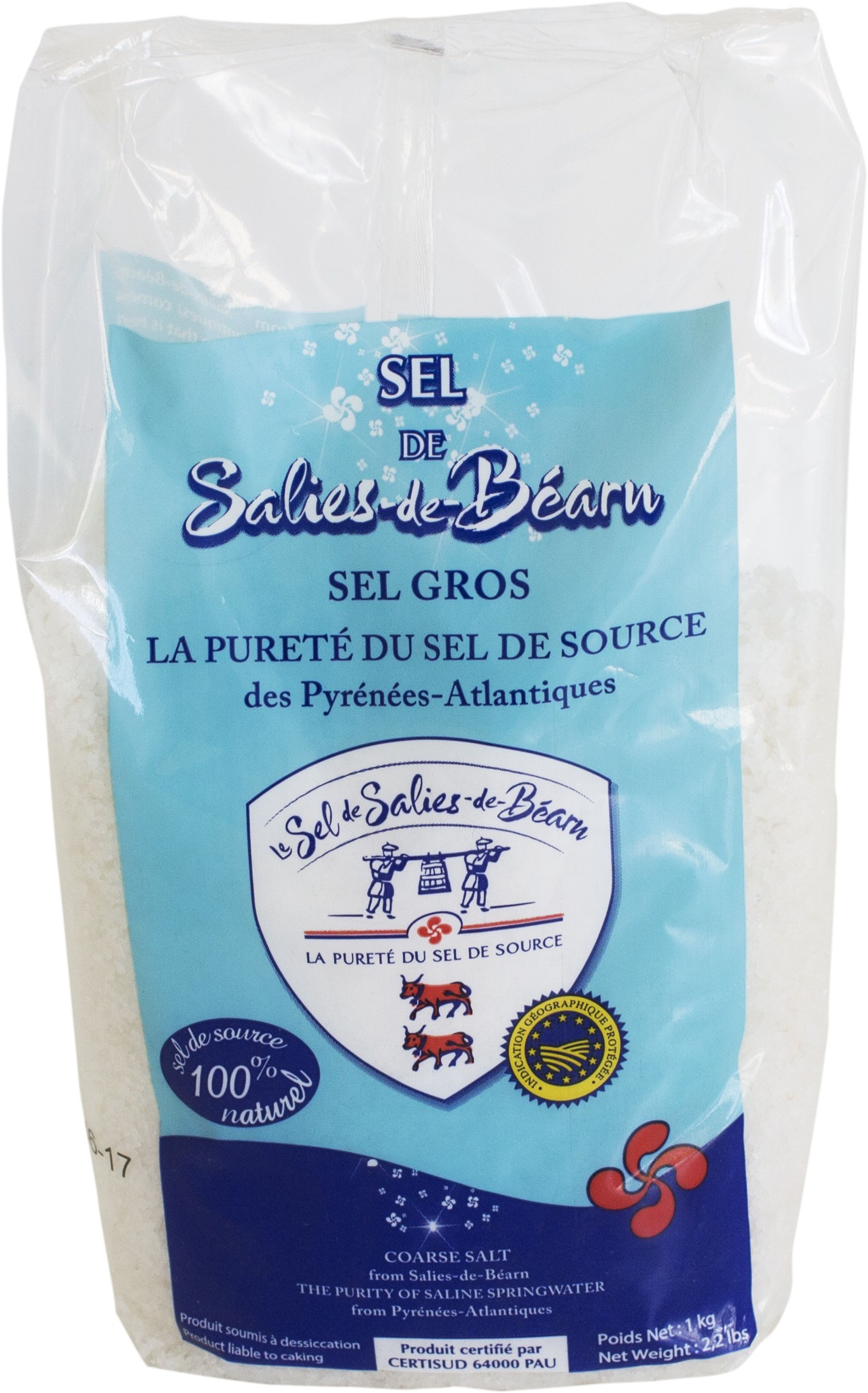 Sel de Salies-de-Béarn sac de 10kg