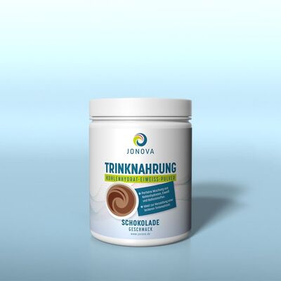 JONOVA Trinknahrung Schokolade 6x750g Dose