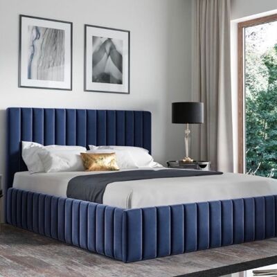 Lourdes Upholstered Bed Frame - 3.0FT Single