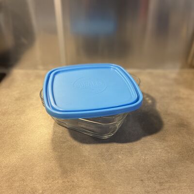 Lunchbox aus Glas (1150 ml) - Hergestellt in Frankreich
