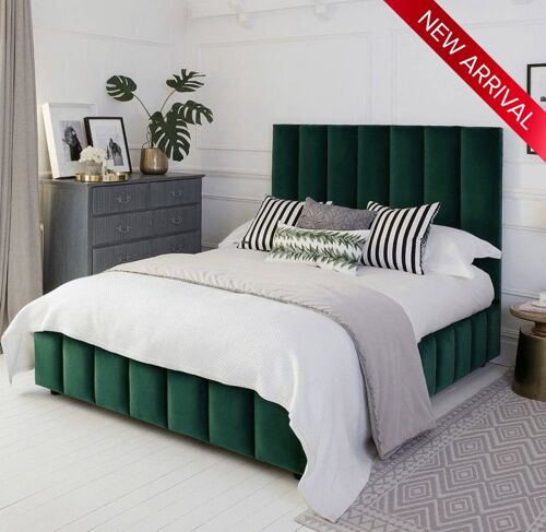 Linoso Upholstered Bed Frame - 3.0FT Single