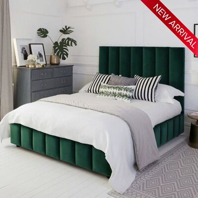 Linoso Upholstered Bed Frame - 3.0FT Single