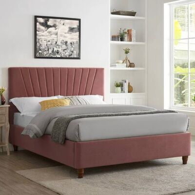 Sunrise Upholstered Bed Frame - 3.0FT Single