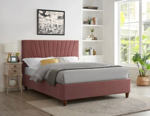 Sunrise Upholstered Bed Frame - 5.0FT King Size