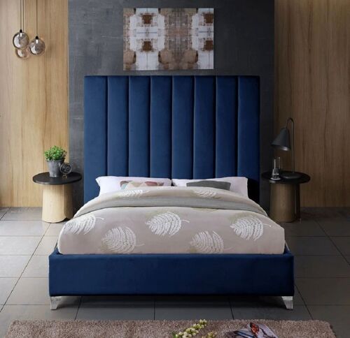 Zelda Upholstered Bed Frame - 5.0FT King Size - 66 Inches