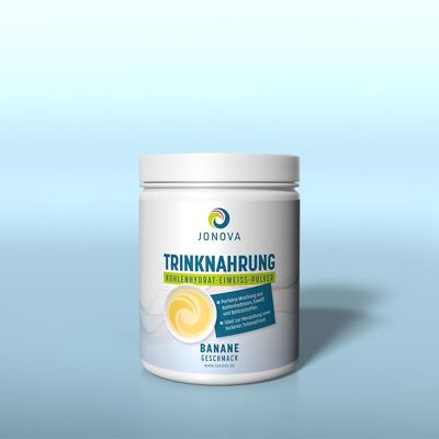 JONOVA Trinknahrung Banane 6x750g Dose