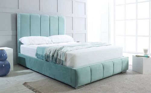 Stark Upholstered Bed Frame - 4.0FT Small Double