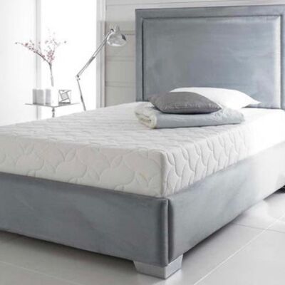 Frenzy Upholstered Bed Frame - 4.6FT Double