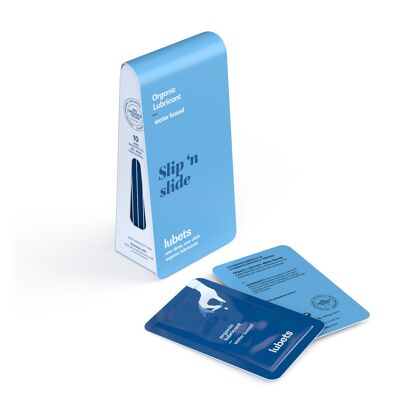 Lubrifiant organique. À base d'eau | ESPAGNOL