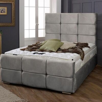 Bronx Upholstered Bed Frame - 4.0FT Small Double