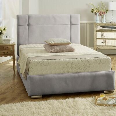 Milan Upholstered Bed Frame - 3.0FT Single