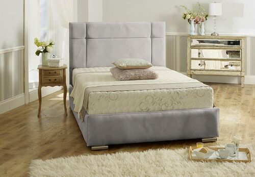 Milan Upholstered Bed Frame - 4.0FT Small Double