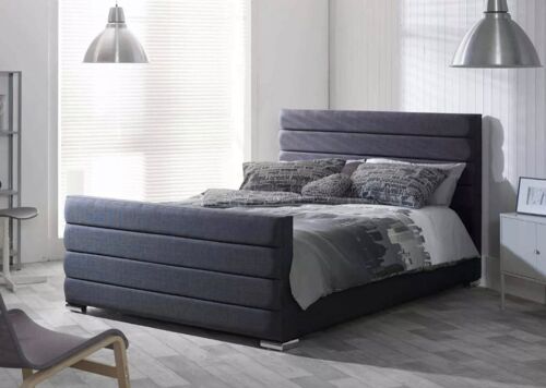 Horizon 3 Upholstered Bed Frame - 4.6FT Double