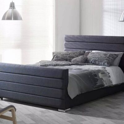 Horizon 3 Upholstered Bed Frame - 4.6FT Double