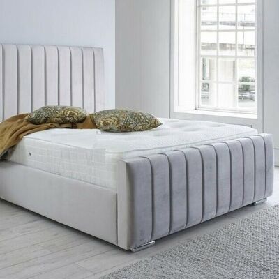 Apollo Upholstered Bed Frame - 4.0FT Small Double