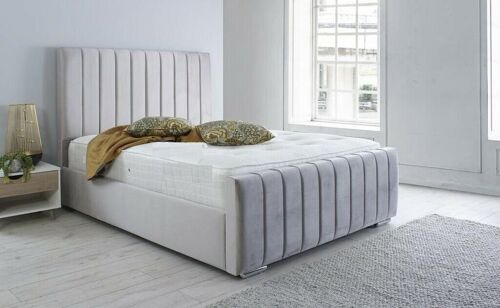 Apollo Upholstered Bed Frame - 6.0FT Super King