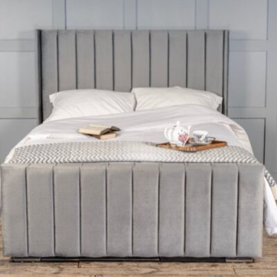 Apollo Wing Upholstered Bed Frame - 3.0FT Single