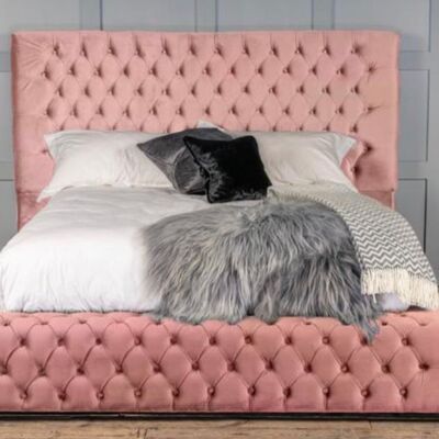 Chestefield Windemere Upholstered Bed Frame - 6.0FT Super King