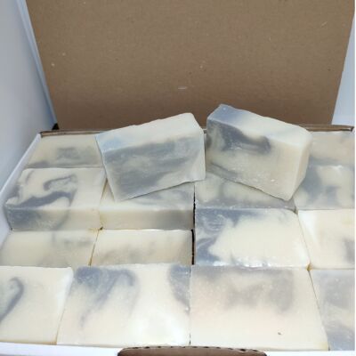 SAPONIFIED A FRIOD SAF "Harmony" soaps without packaging Fragrance: HE Lavender Pack of 32