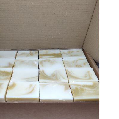 SAF Kaltverseifte Seifen „Orange Creative“ ohne Verpackung, 32 Stück