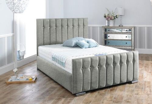 Florence Upholstered Bed Frame - 4.0FT Small Double