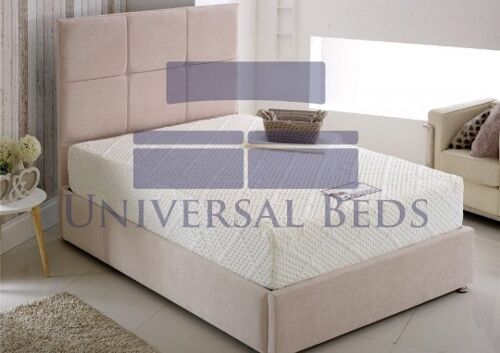 Boston Upholstered Bed Frame - 3.0FT Single