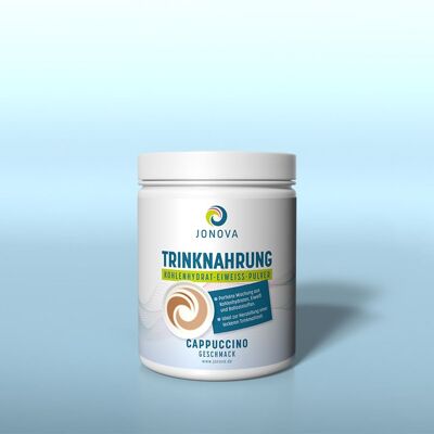 JONOVA Trinknahrung Cappuccino 6x750g Dose