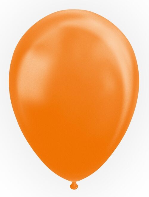 10 Balloons 12" pearl orange
