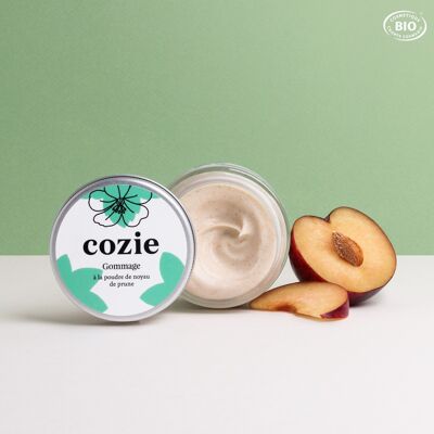 Cozie - Facial scrub with plum pit powder