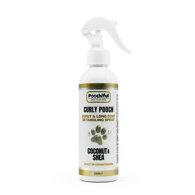 Poochiful Curly Pooch – Leave in Detangle Spray 300ml