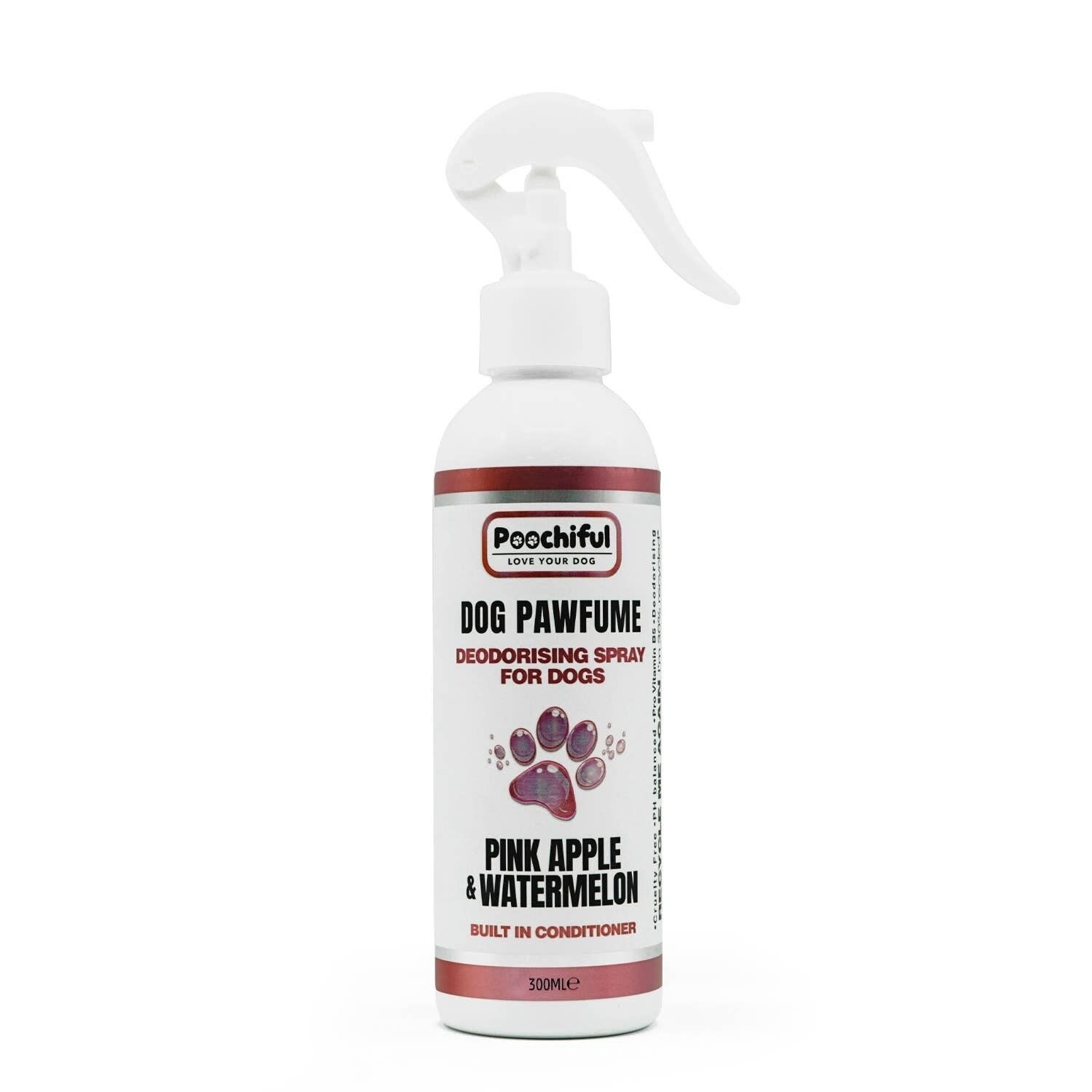 Poochiful Dog Pawfume – Leave in Desodorierungsspray 300ml