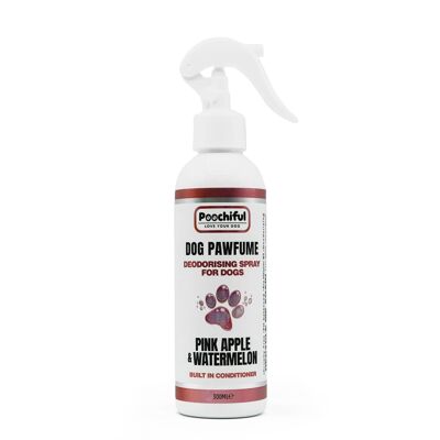 Poochiful Dog Pawfume – Leave in Deodorising Spray 300ml